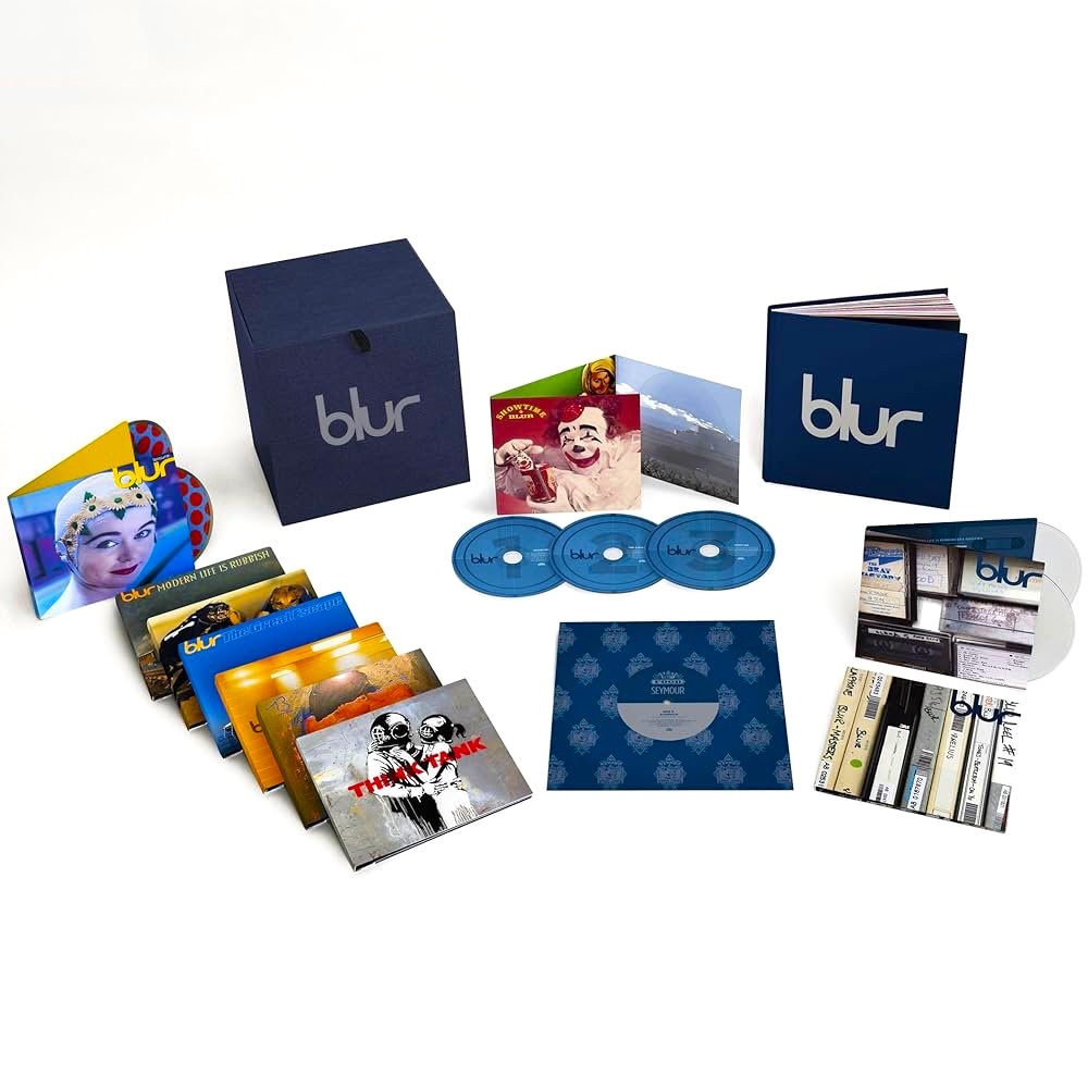 RARE BLUR 21 The Boxset Britpop Gorillaz Seymour Rock CD Vinyl DVD SEALED CDs